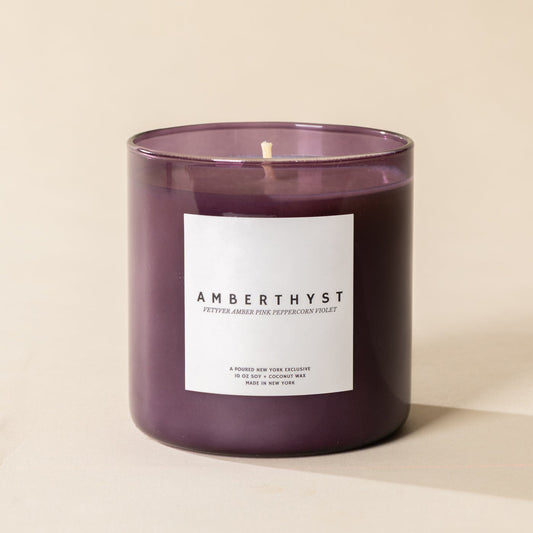 Amberthyst 10 oz. Soy Coconut Wax Candle