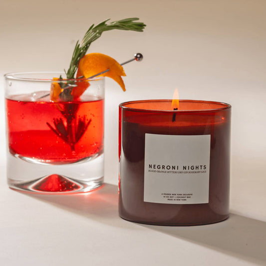 Negroni Nights 10 oz. Soy Coconut Wax Candle