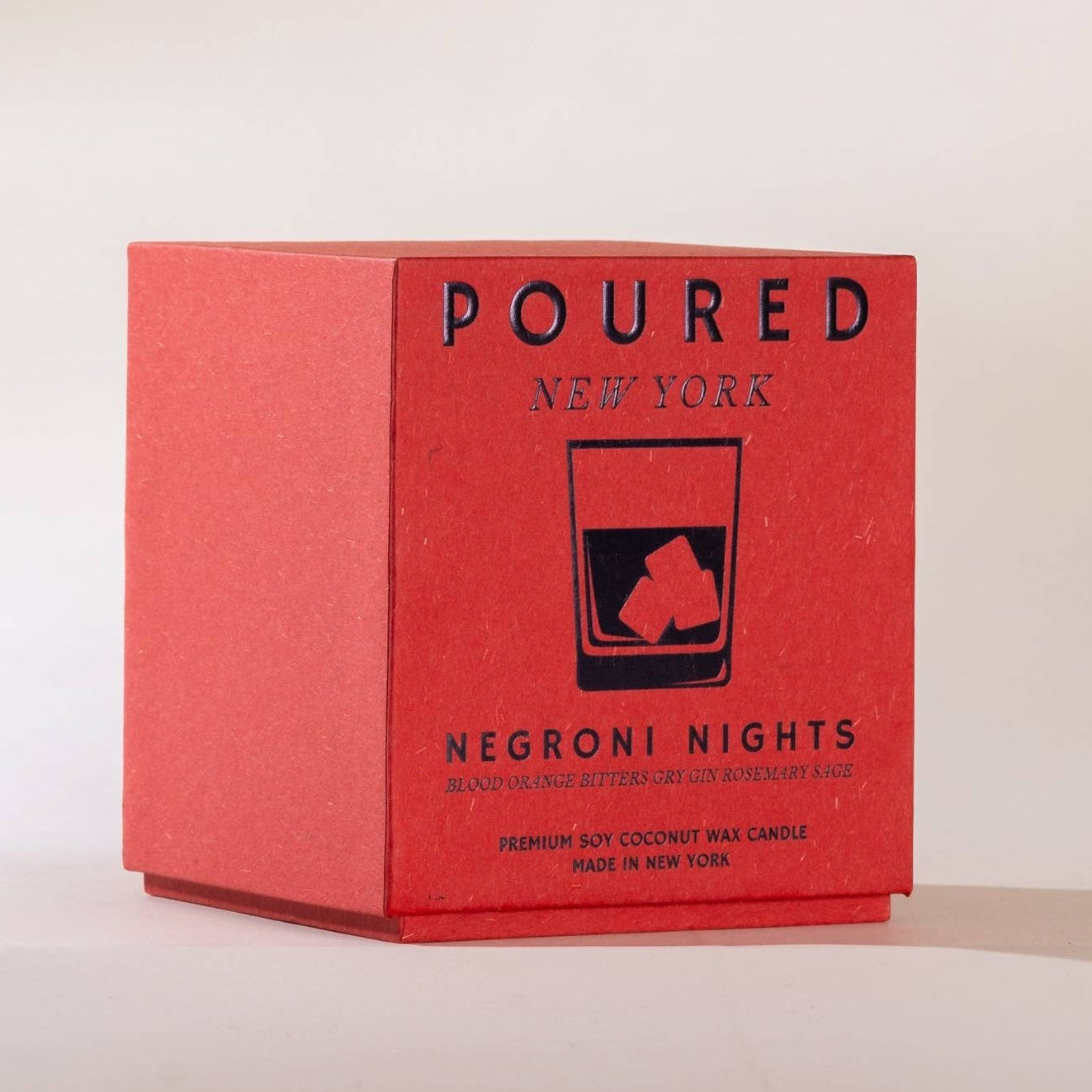 Negroni Nights 10 oz. Soy Coconut Wax Candle