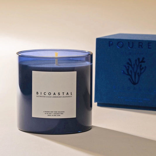 Bicoastal 10 oz. Soy Coconut Wax Candle