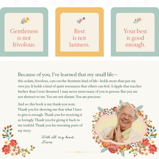 The Smallest of Joys: How to Create Your Own Magic, Let Your Best Be Enough & Find Contentment Exactly as You Are