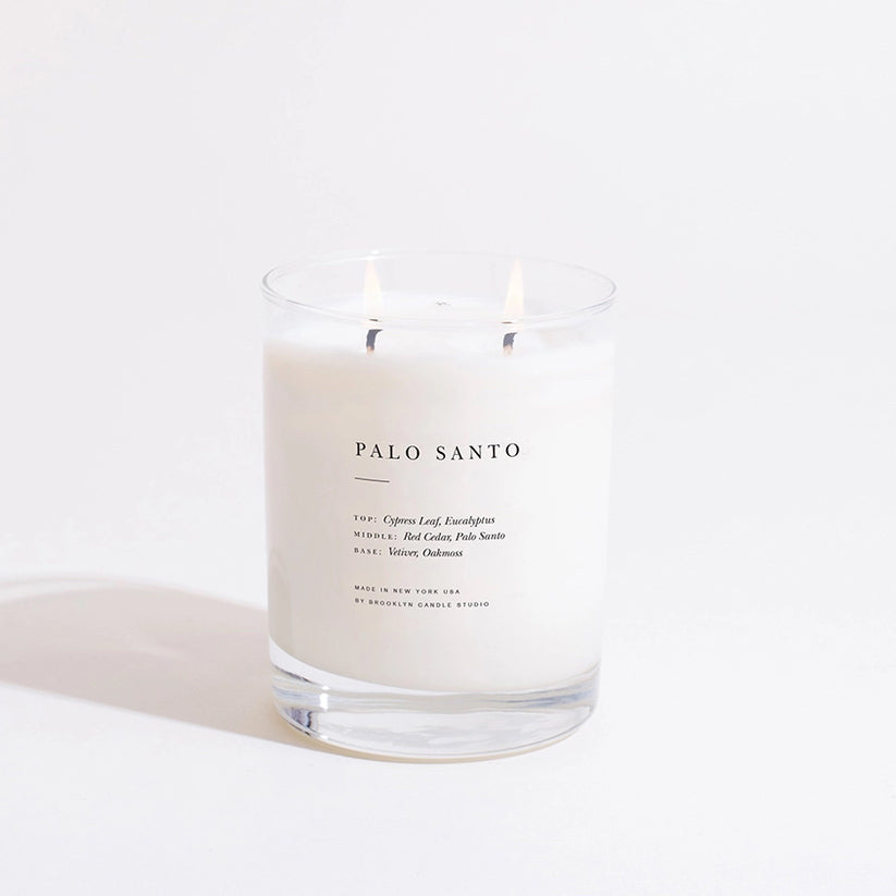 Palo Santo Classic 2-Wick Soy Wax Candle