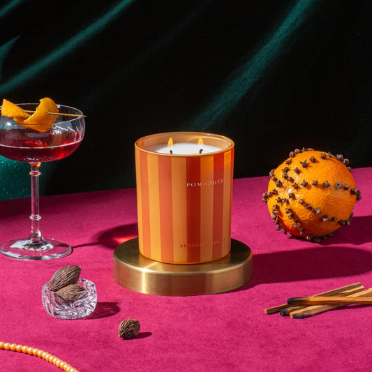 Pomander Holiday Candle (Limited Edition)