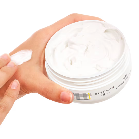 Goat Milk Whipped Body Cream - Pure