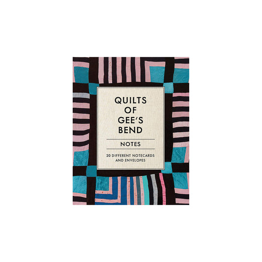 Quilts of Gee's Bend Notes: 20 Notecards + Envelopes (Boxed Set)
