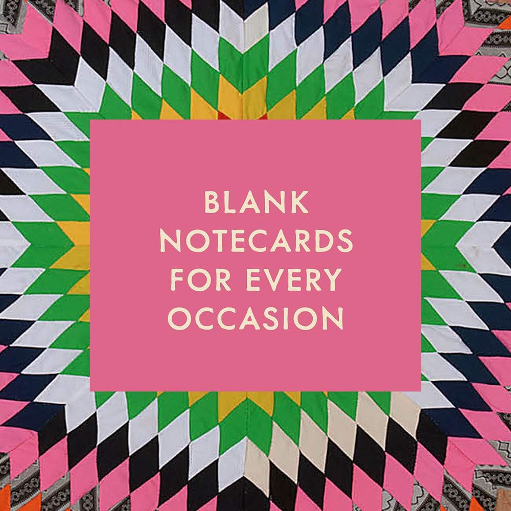 Quilts of Gee's Bend Notes: 20 Notecards + Envelopes (Boxed Set)