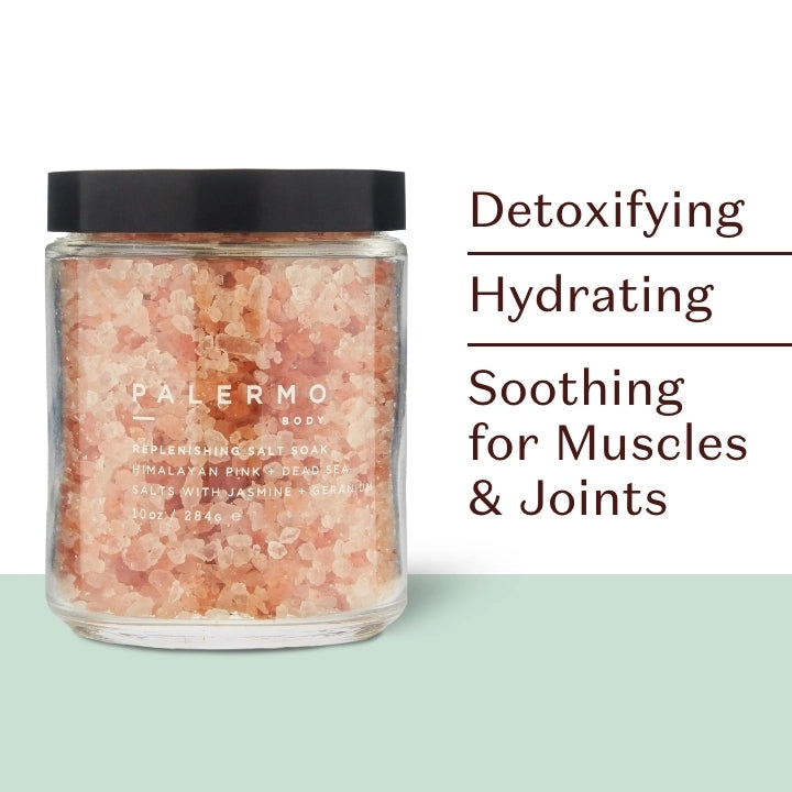 Replenishing Salt Soak - Himalayan Pink + Dead Sea Salts