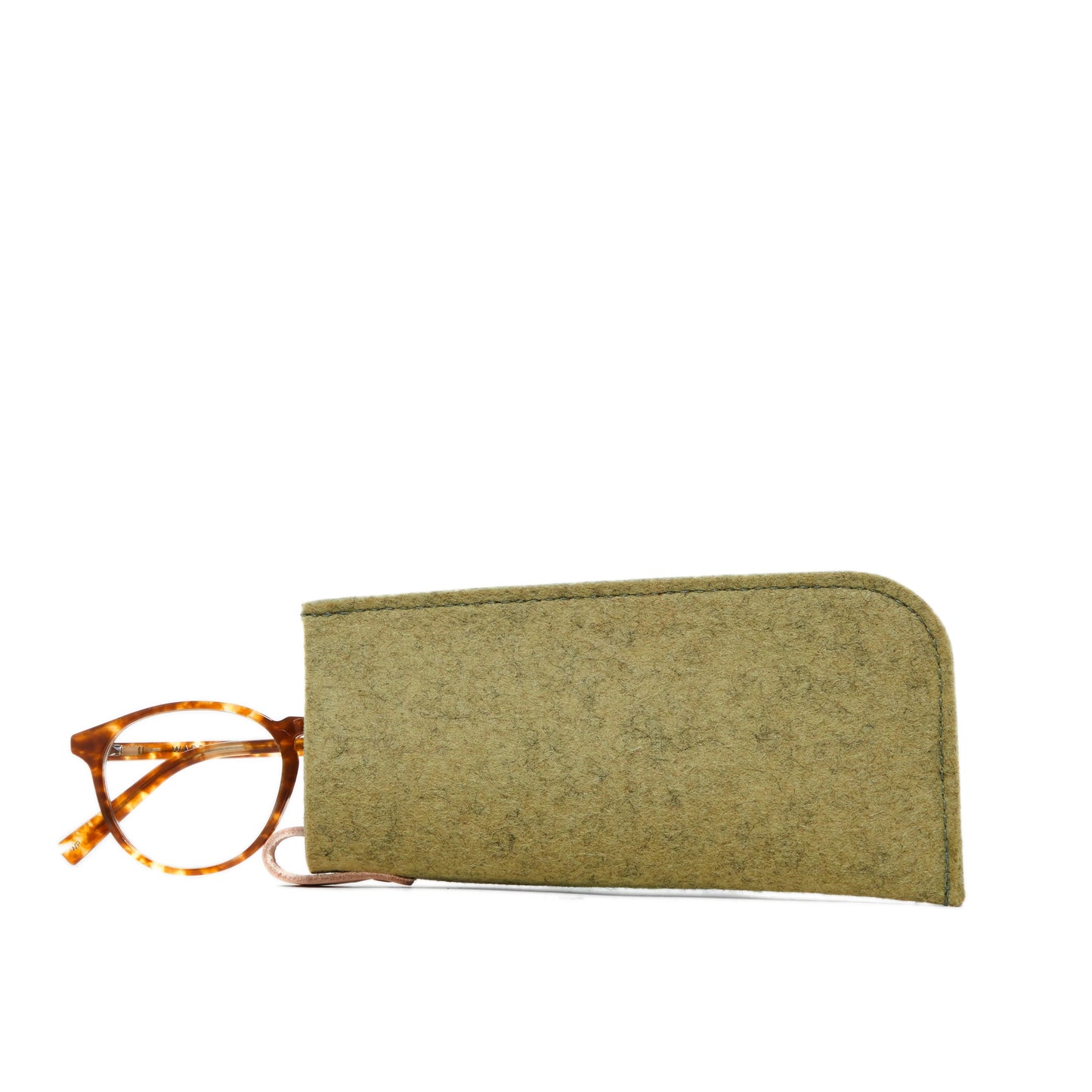 Felt Eyeglass Sleeve (choose color) Sage