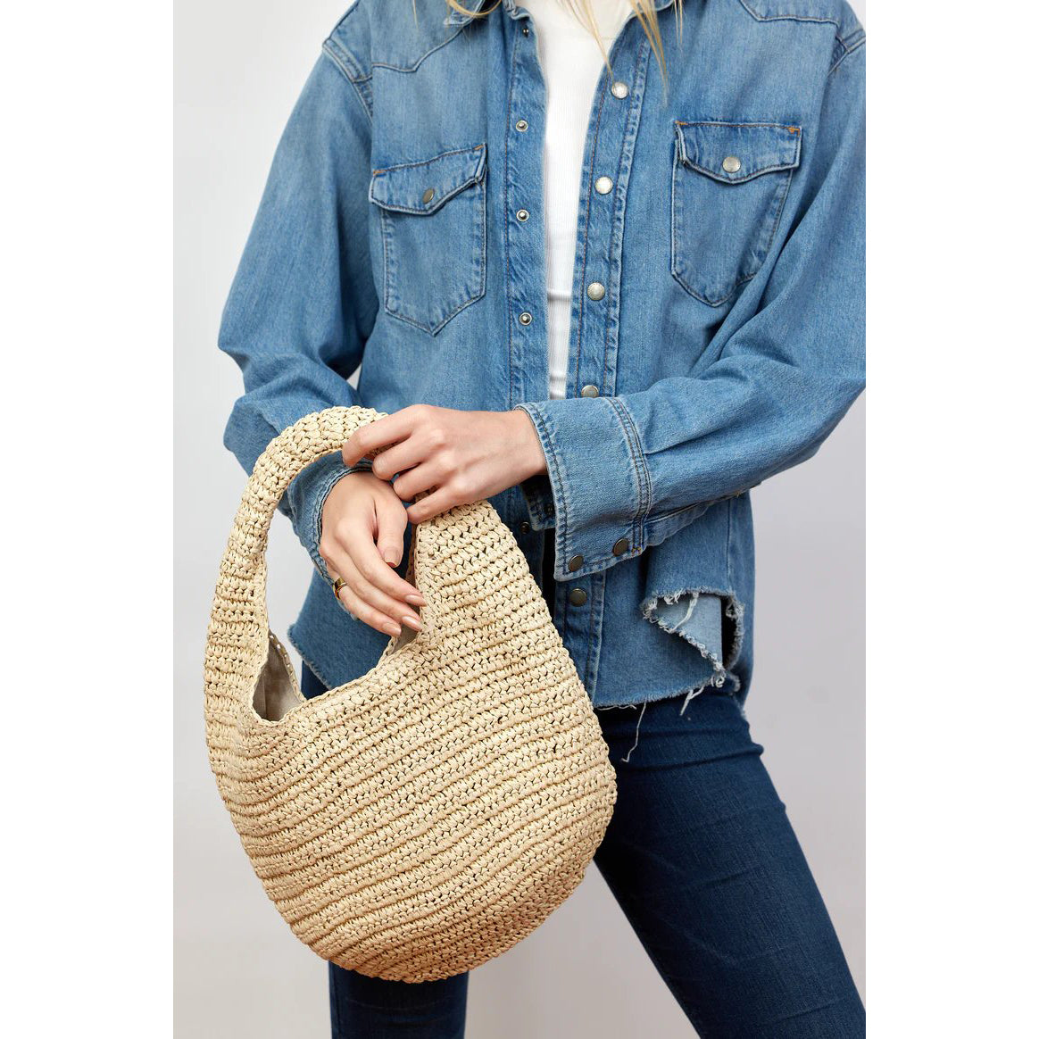 Shelly Bag - Ivory