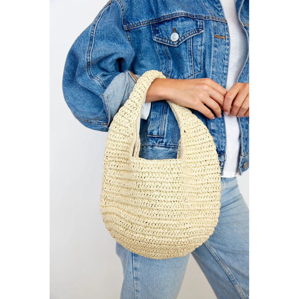 Shelly Bag - Ivory
