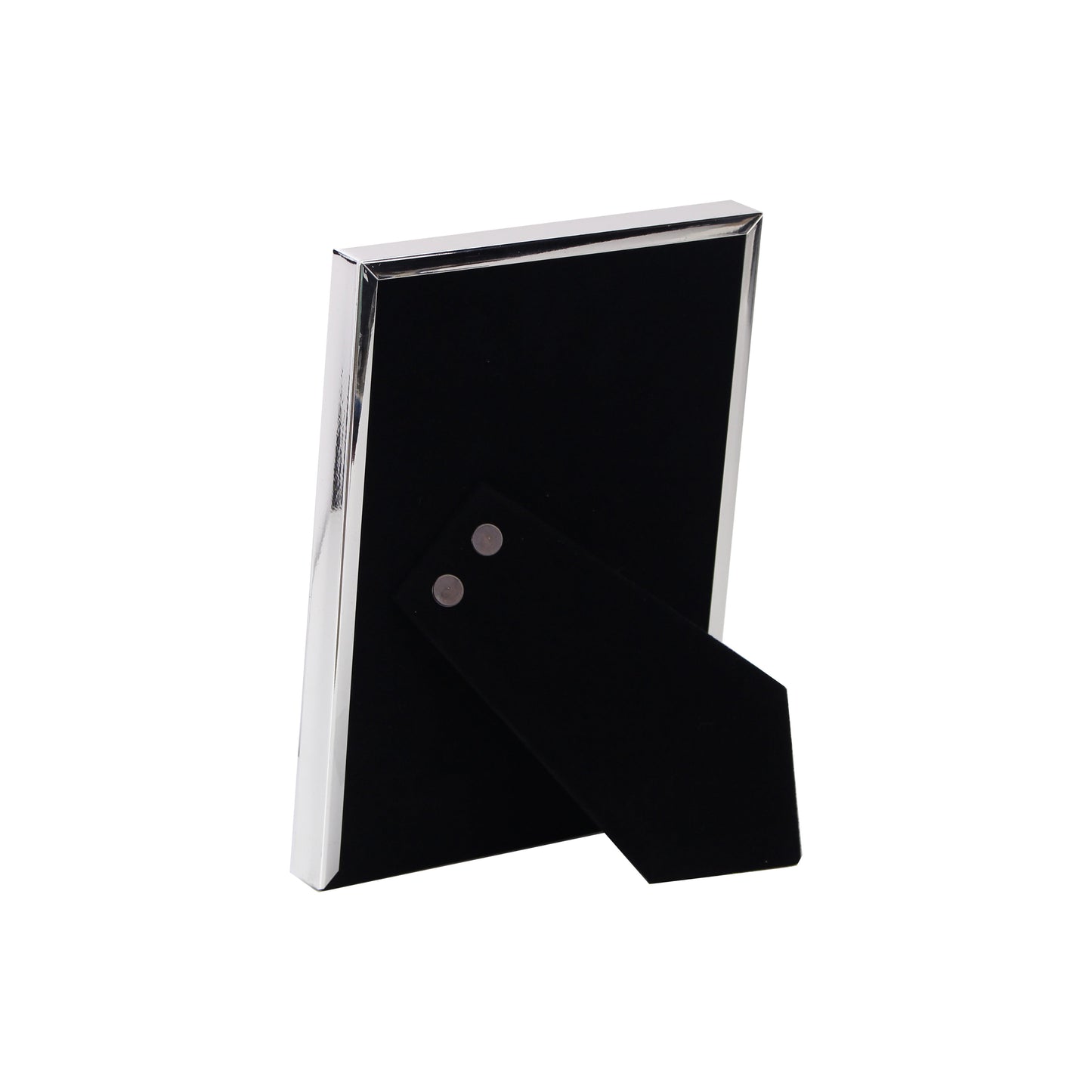 4x6 Silver Bamboo Picture Frame