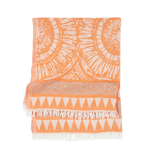 Soleil Turkish Towel - Orange