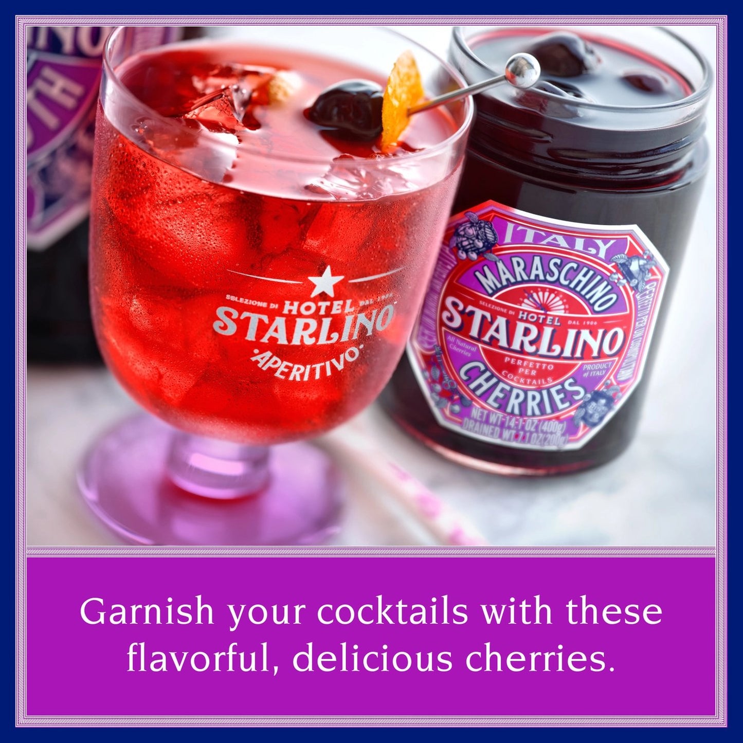 Hotel Starlino Italian Maraschino Cherries