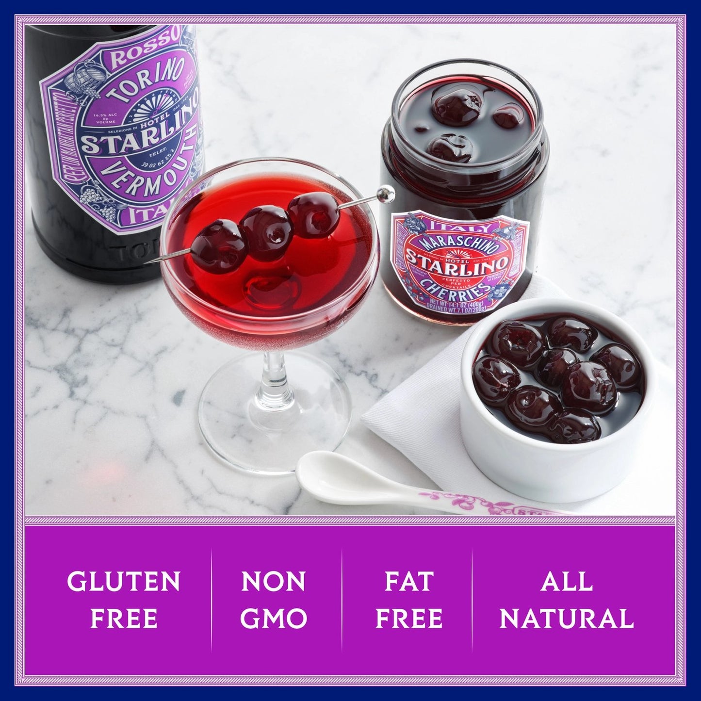 Hotel Starlino Italian Maraschino Cherries