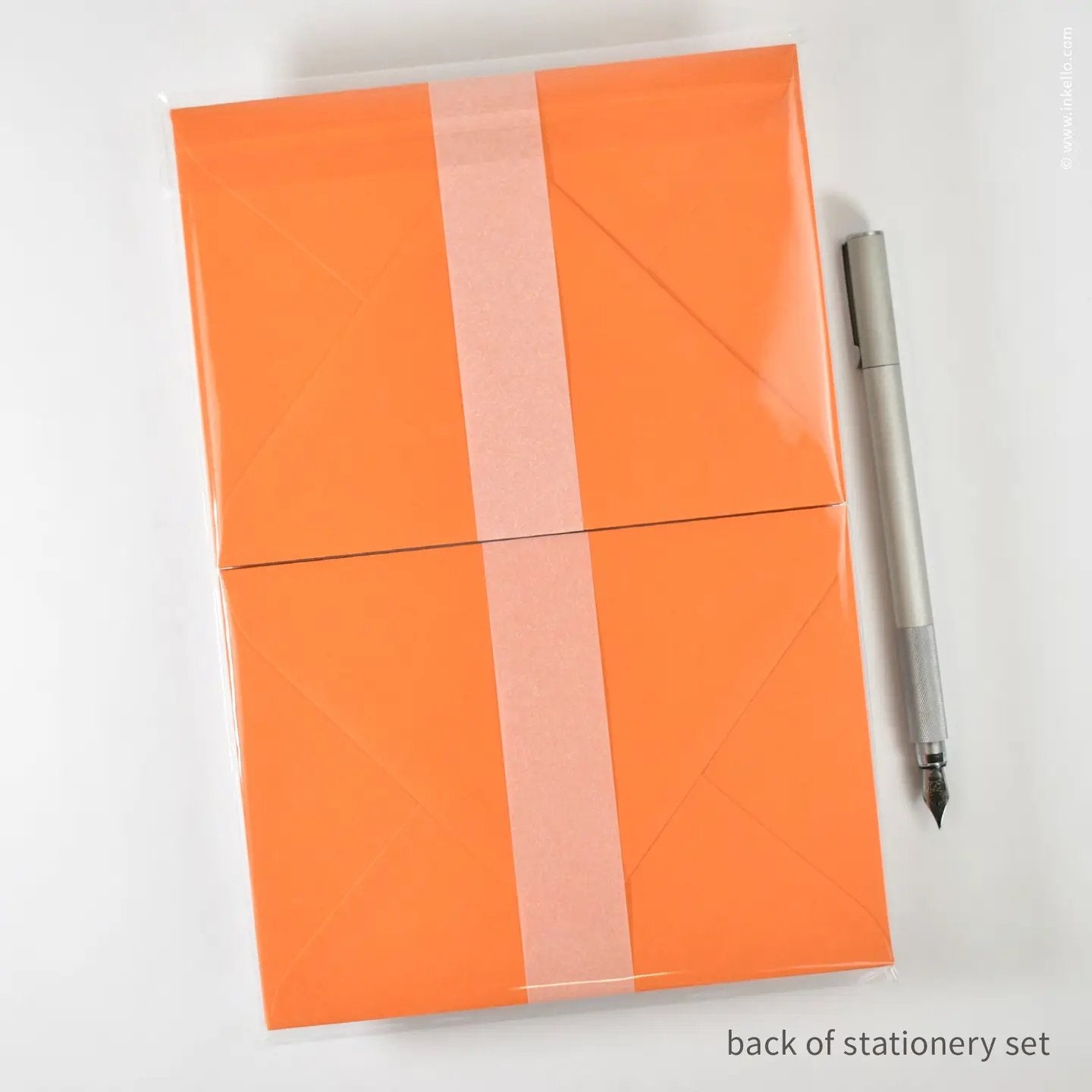 Stationery Set with Yellow Sun