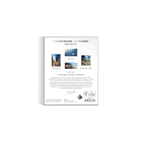 Stephen Wilkes Day To Night Notecards: 16 Notecards + Envelopes (Boxed Set)
