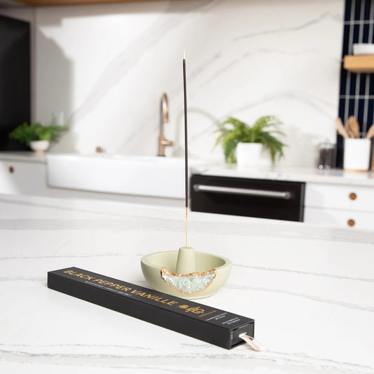 Black Pepper Vanille Incense Sticks