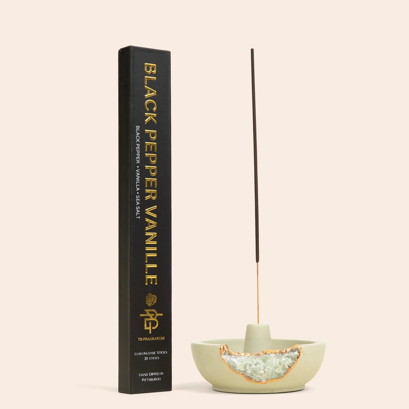 Black Pepper Vanille Incense Sticks