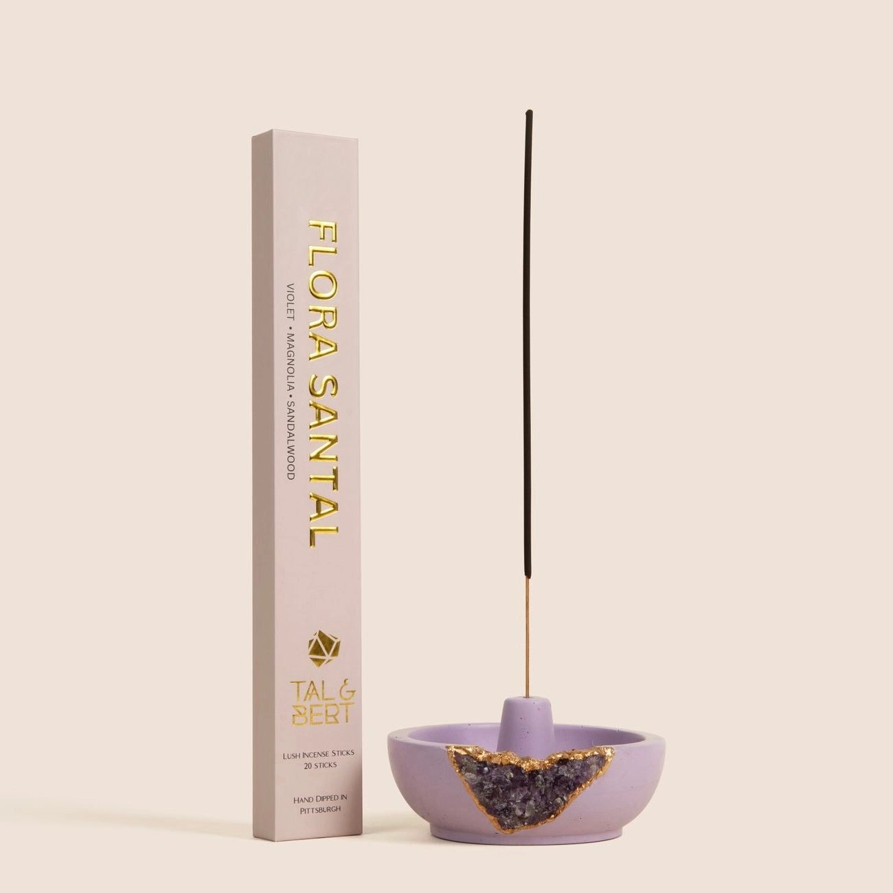 Flora Santal Incense Sticks