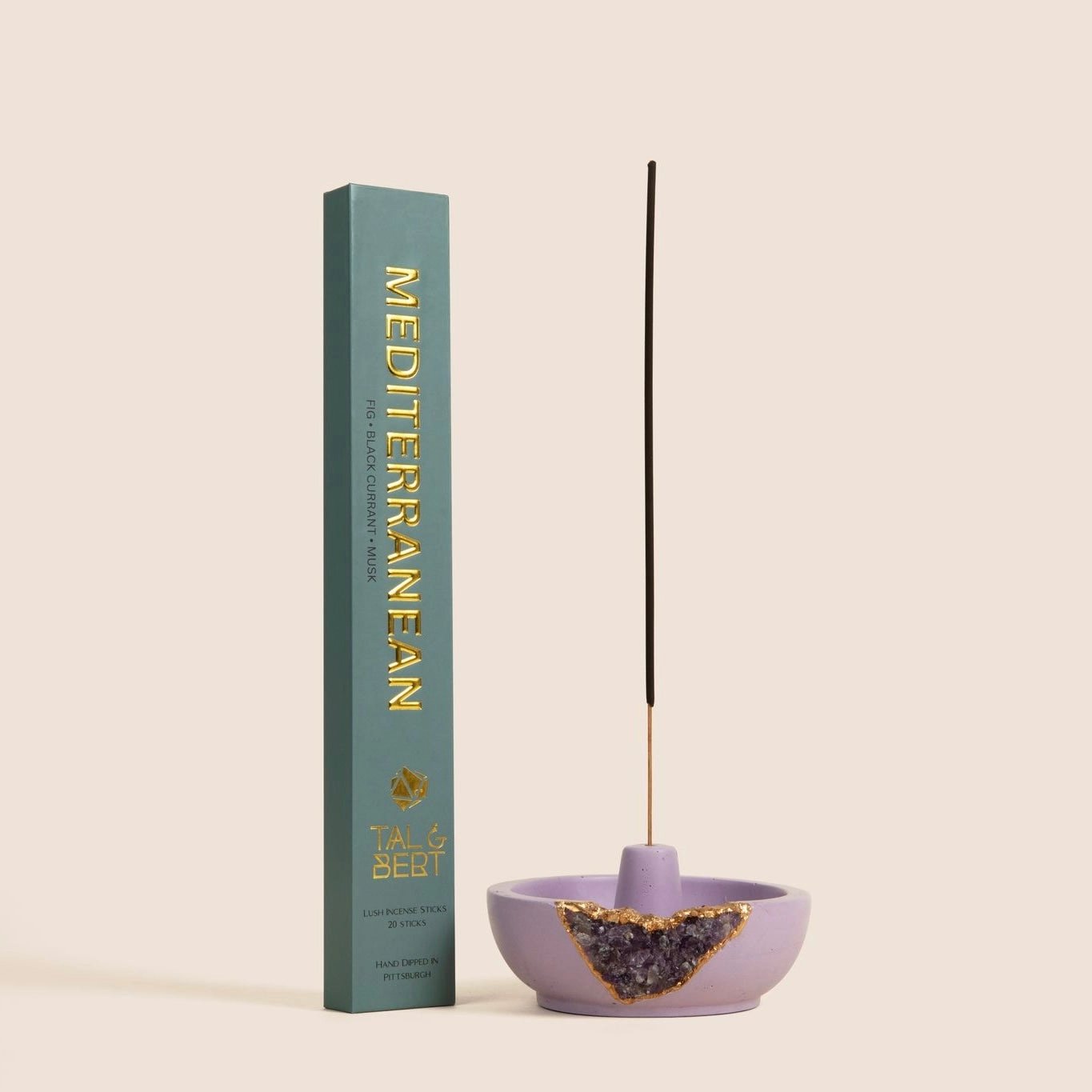 Mediterranean Fig + Musk Incense Sticks