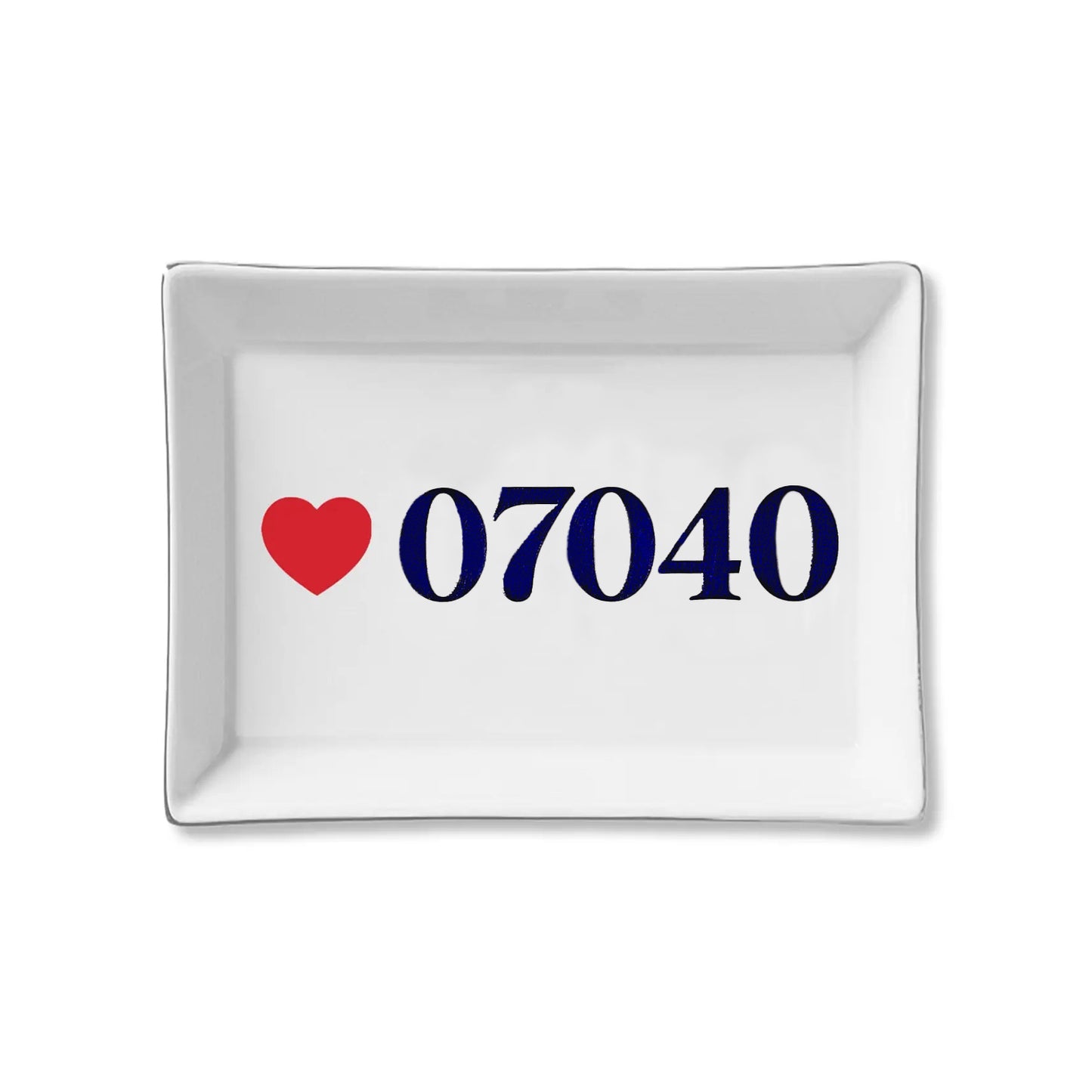 Ceramic Trinket Tray - *Heart* 07040