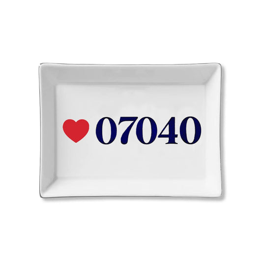 Ceramic Trinket Tray - *Heart* 07040