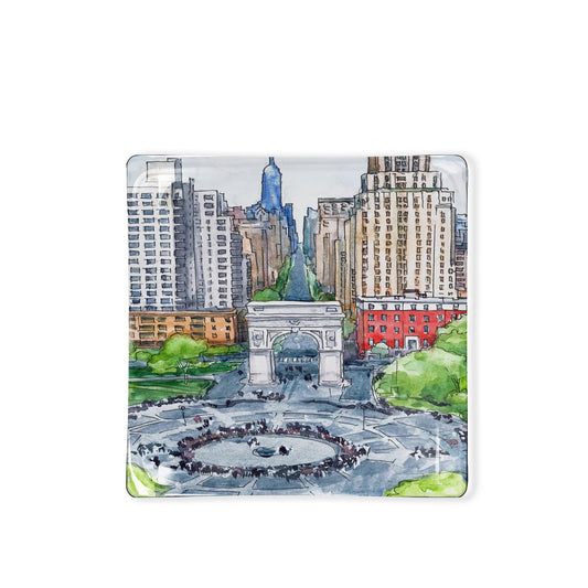 Glass Trinket Tray – Union Square NYC