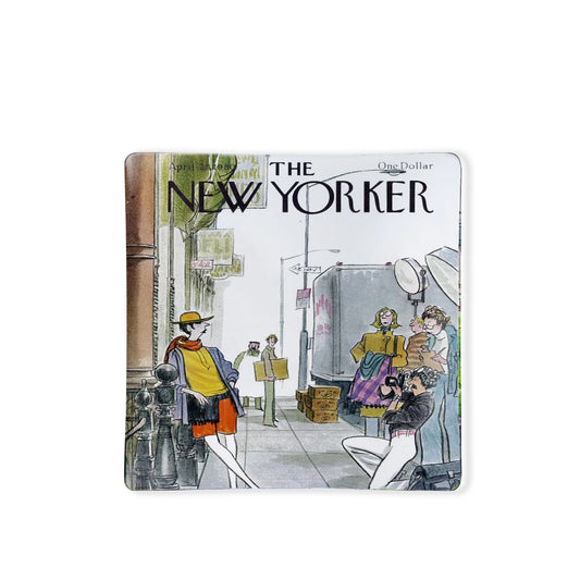 Glass Trinket Tray – The New Yorker