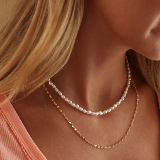 Heritage Pearl Necklace - Gold Filled