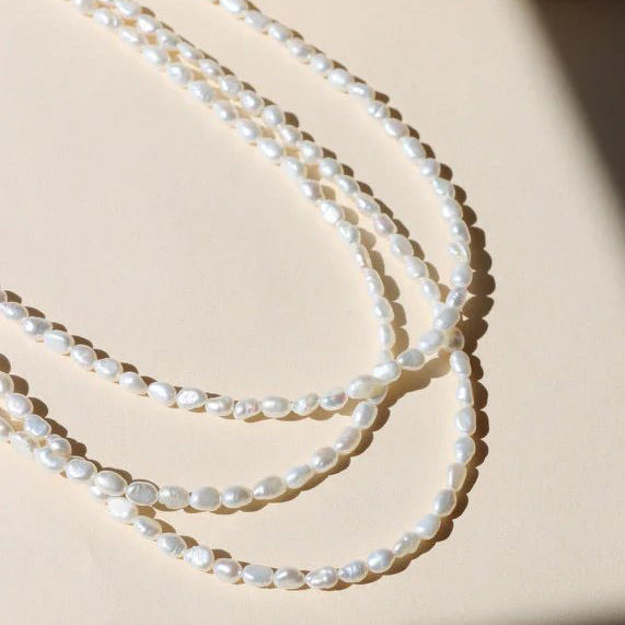 Heritage Pearl Necklace - Gold Filled