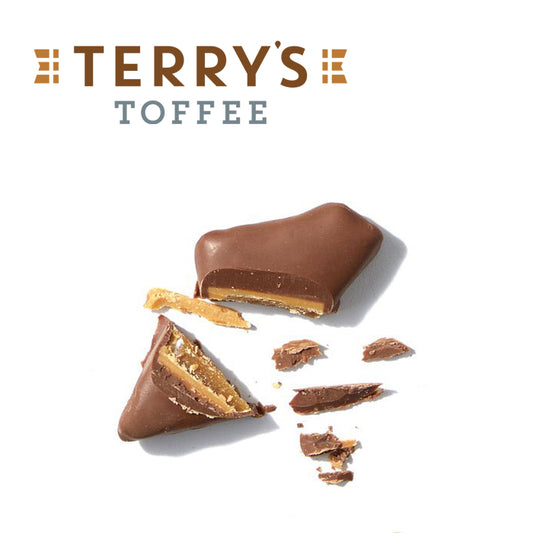 Peanut Butter Toffee with Milk Chocolate