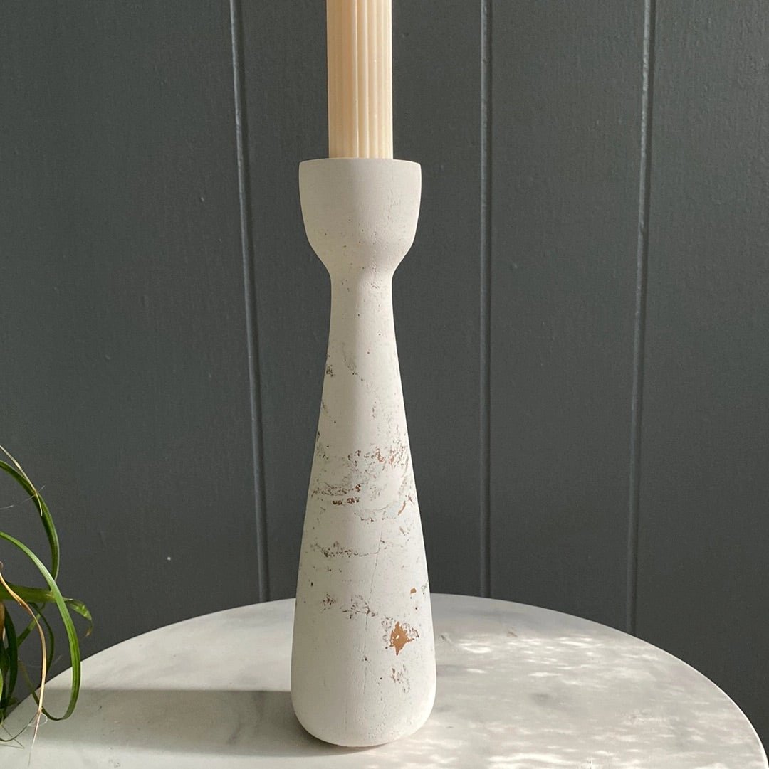 Concrete Taper Candle Holder