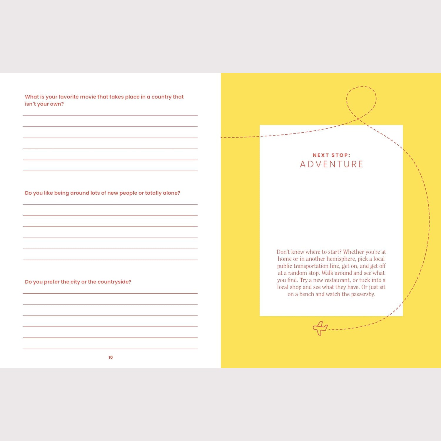 The Bucket List Journal: Plan a Lifetime of Adventures and Memories