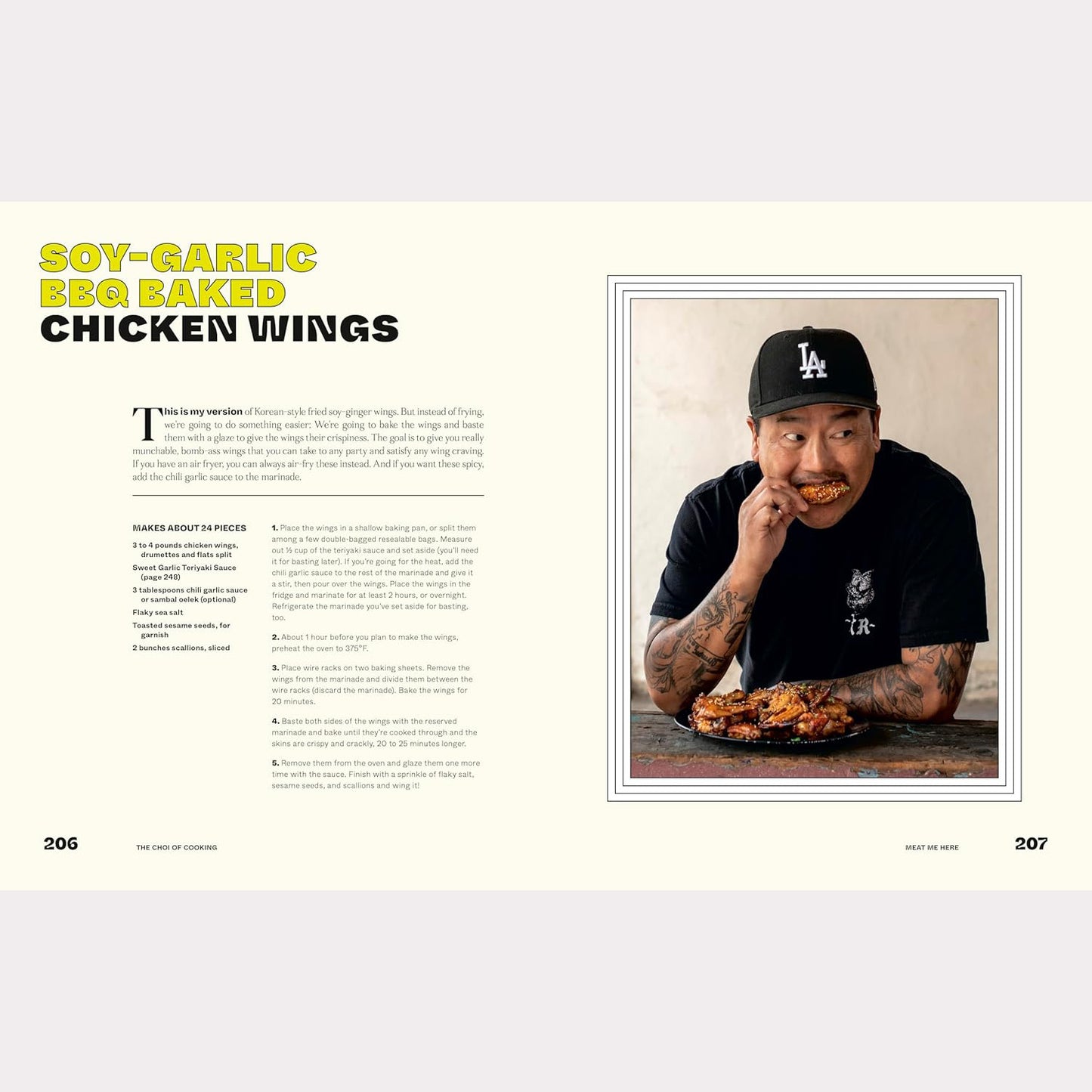 The Choi of Cooking: Flavor-Packed, Rule-Breaking Recipes for a Delicious Life