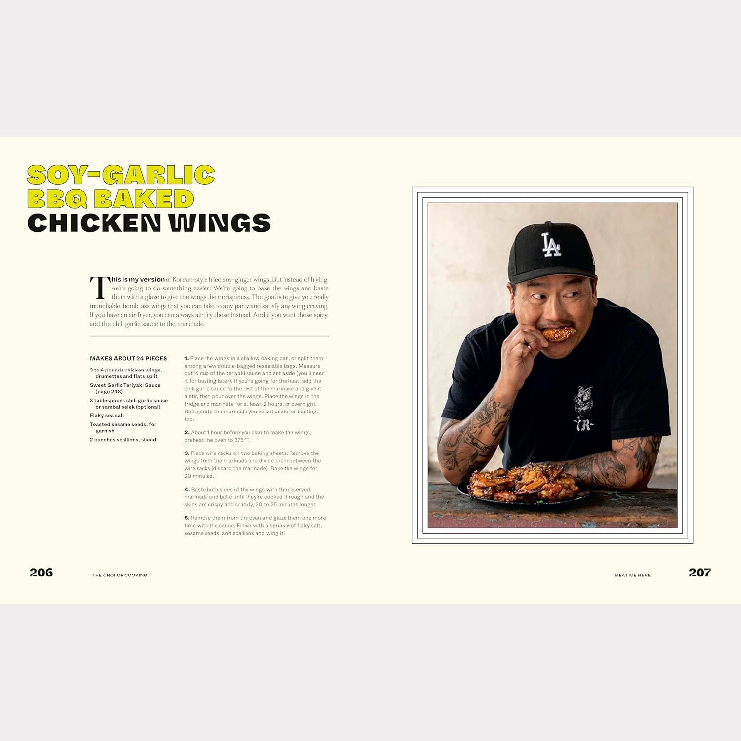 The Choi of Cooking: Flavor-Packed, Rule-Breaking Recipes for a Delicious Life