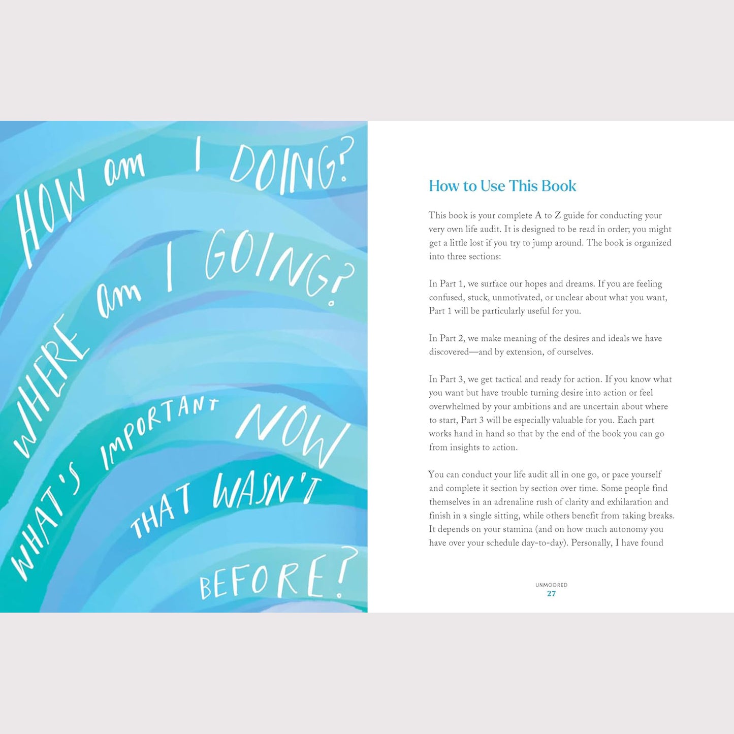 The Life Audit: A Step-by-Step Guide to Discovering Your Goals and Building the Life You Want