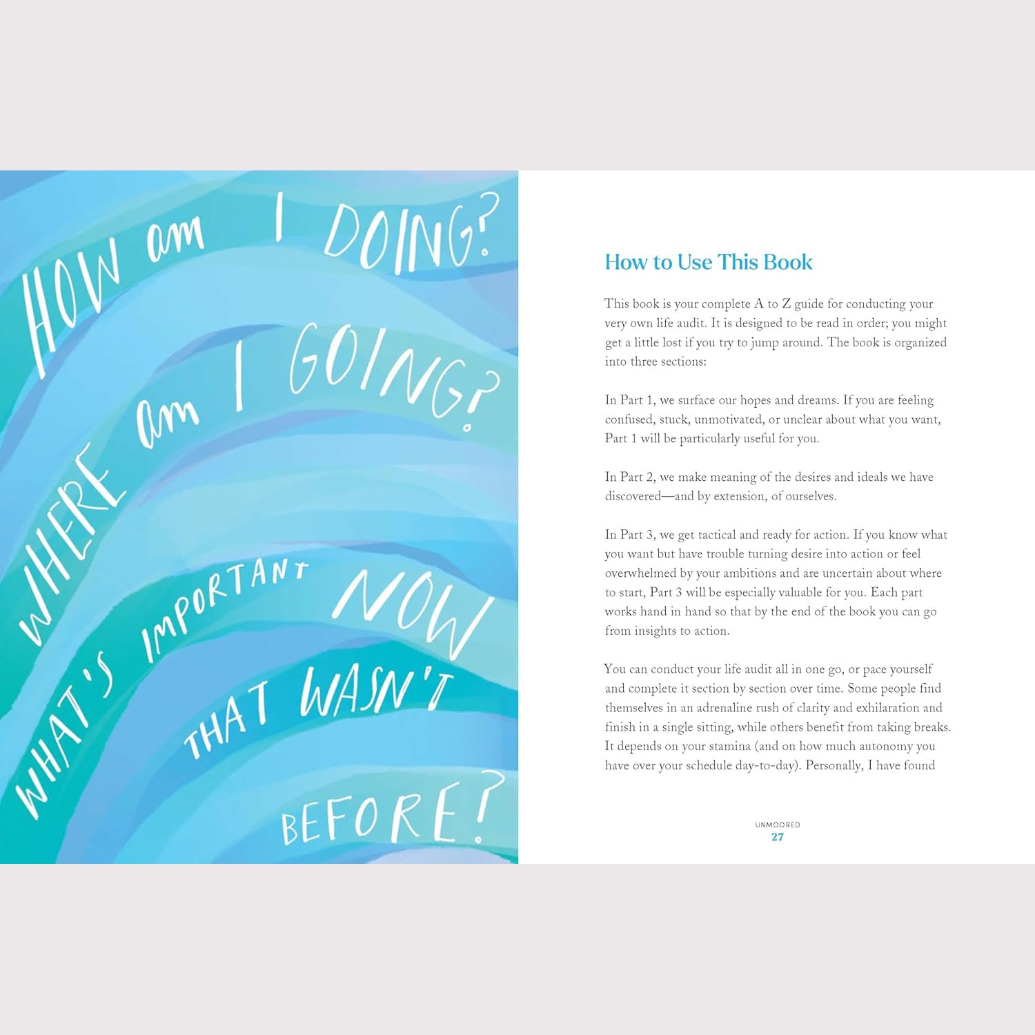 The Life Audit: A Step-by-Step Guide to Discovering Your Goals and Building the Life You Want