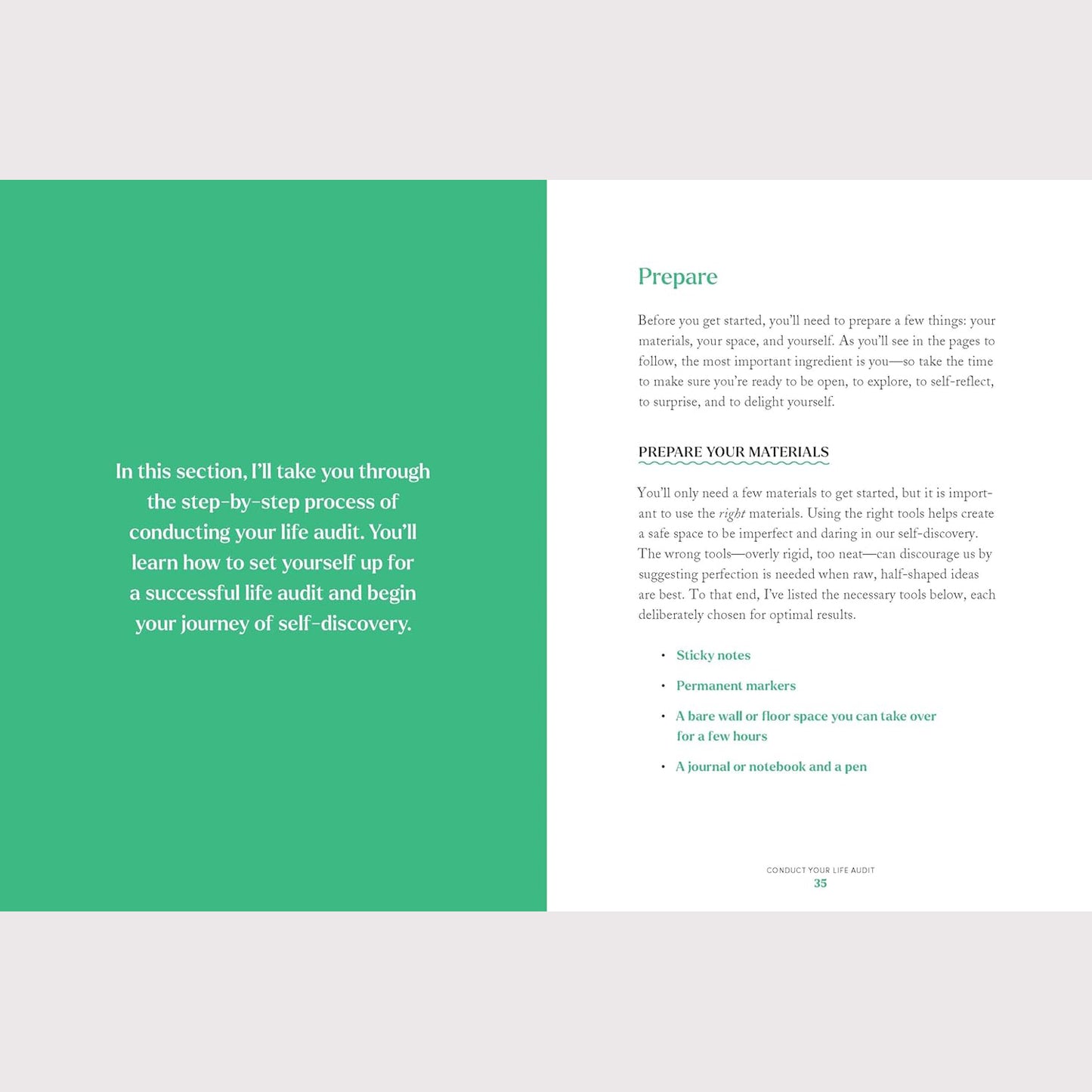 The Life Audit: A Step-by-Step Guide to Discovering Your Goals and Building the Life You Want