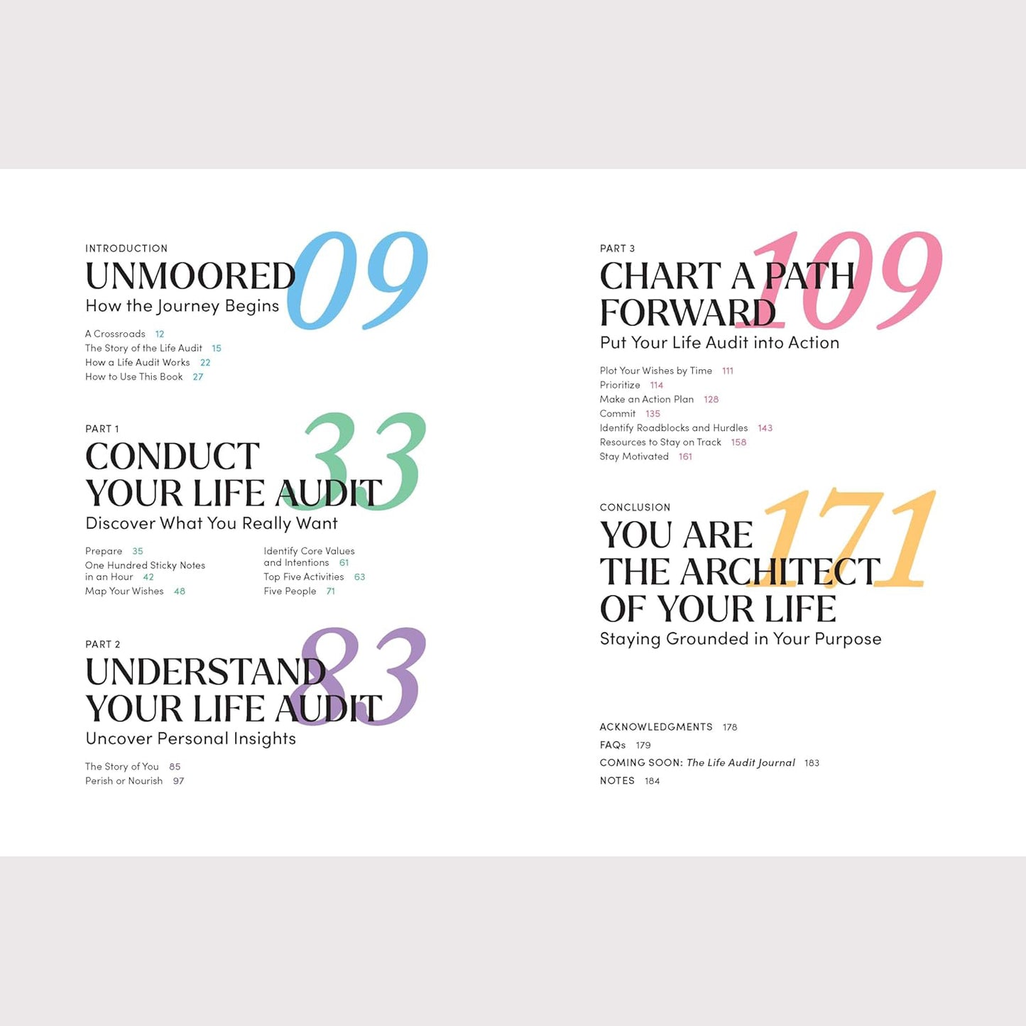 The Life Audit: A Step-by-Step Guide to Discovering Your Goals and Building the Life You Want