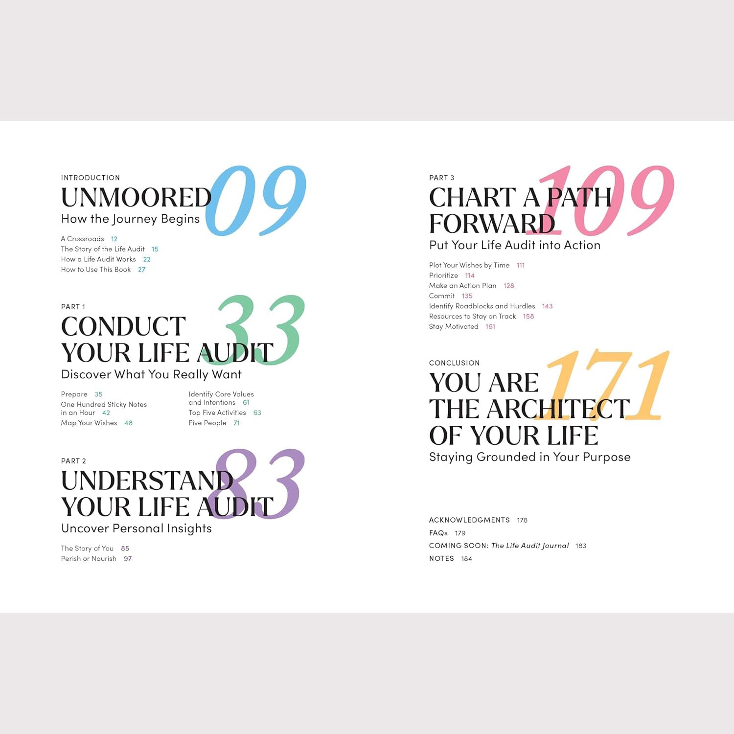 The Life Audit: A Step-by-Step Guide to Discovering Your Goals and Building the Life You Want