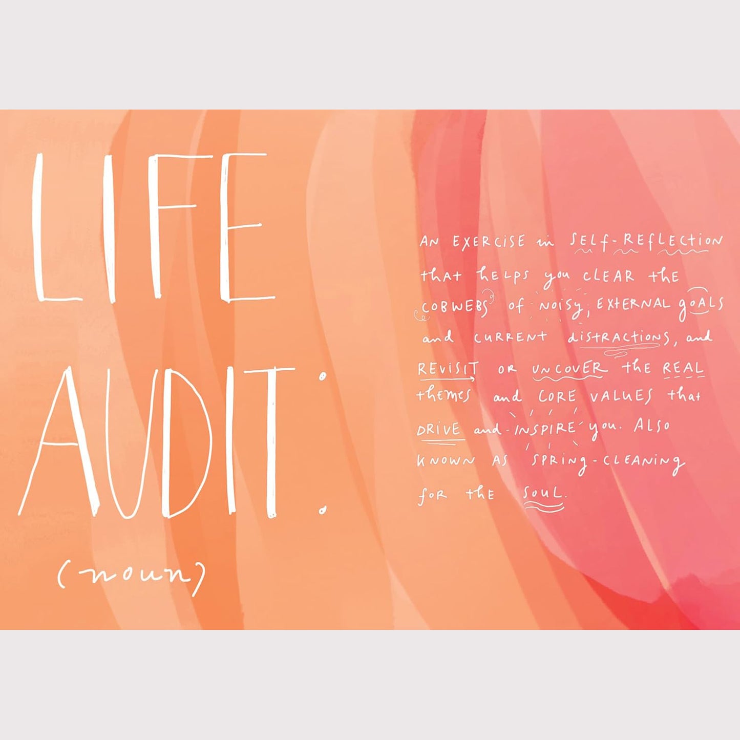 The Life Audit Journal: Find Your Purpose and Joy