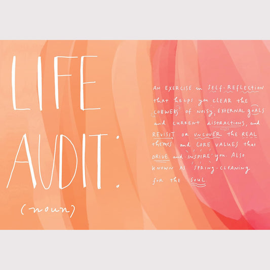 The Life Audit Journal: Find Your Purpose and Joy