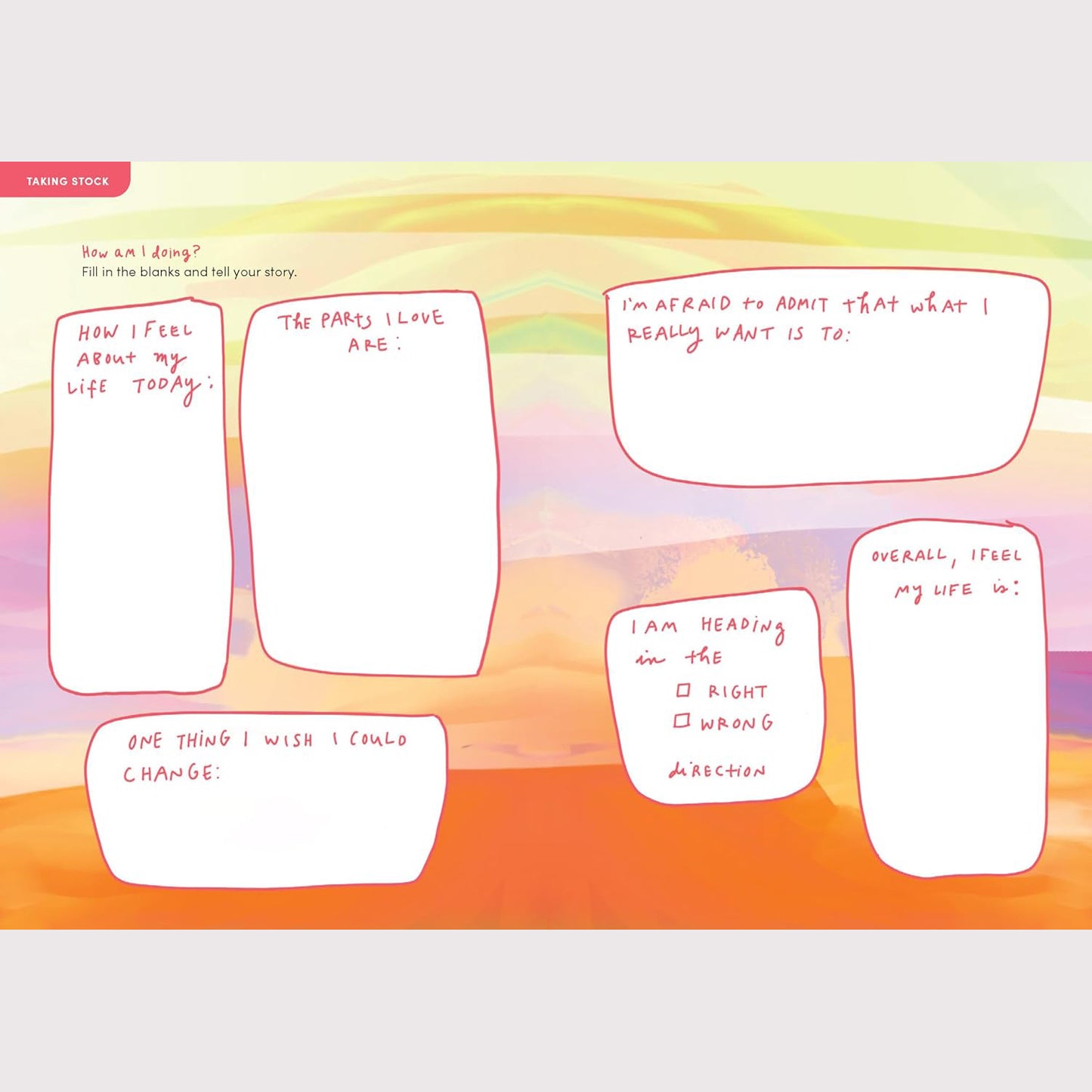 The Life Audit Journal: Find Your Purpose and Joy