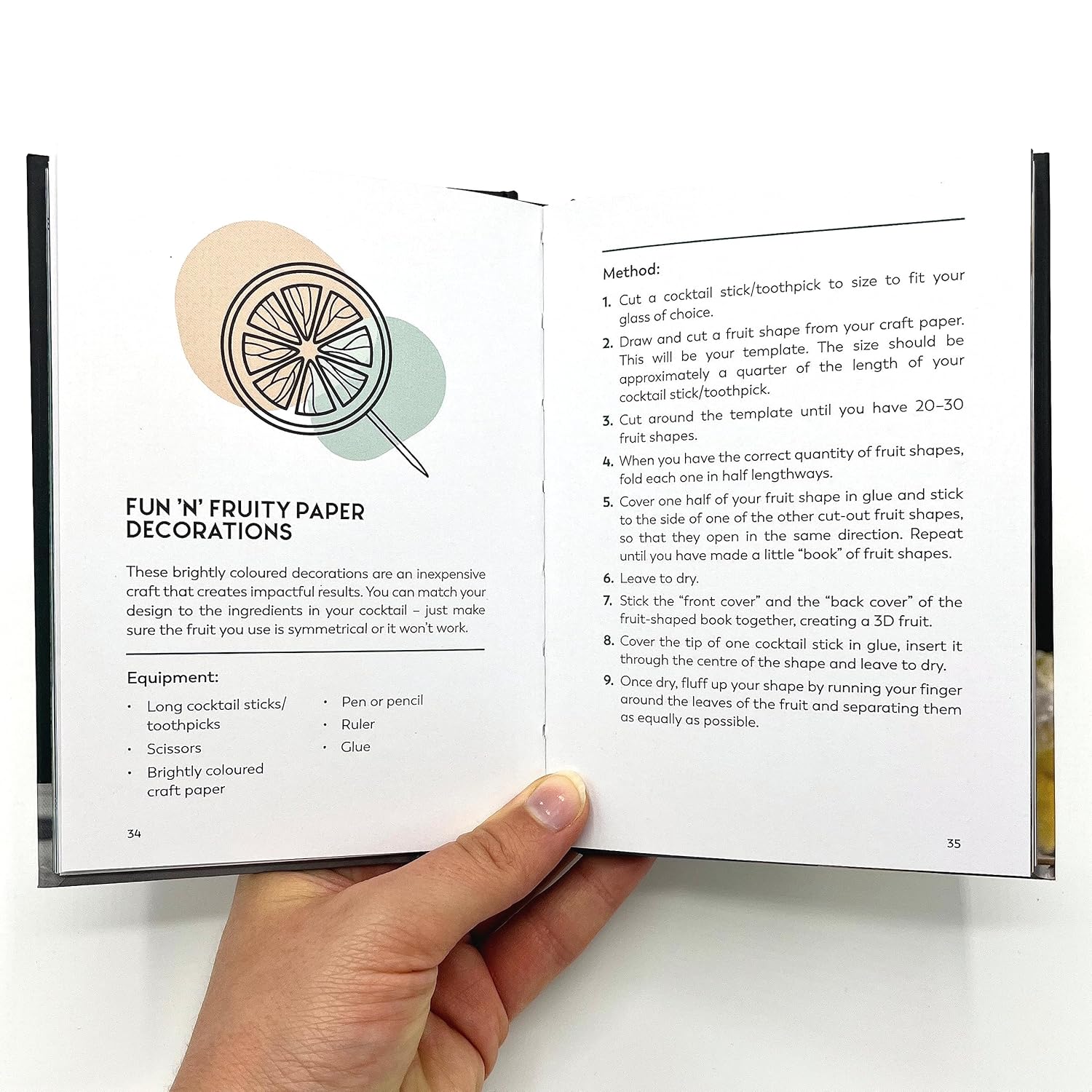 The Little Book for Cocktail Lovers: Recipes, Crafts, Trivia and More