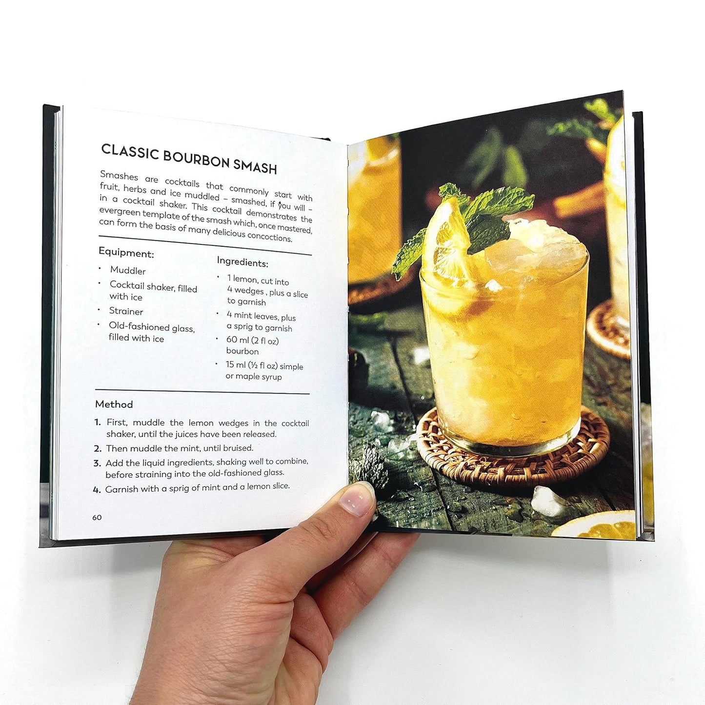 The Little Book for Cocktail Lovers: Recipes, Crafts, Trivia and More