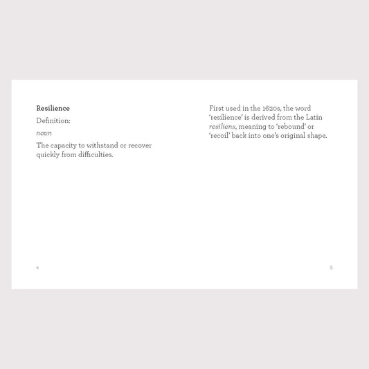 The Little Book of Resilience: Strength | Grit | Power