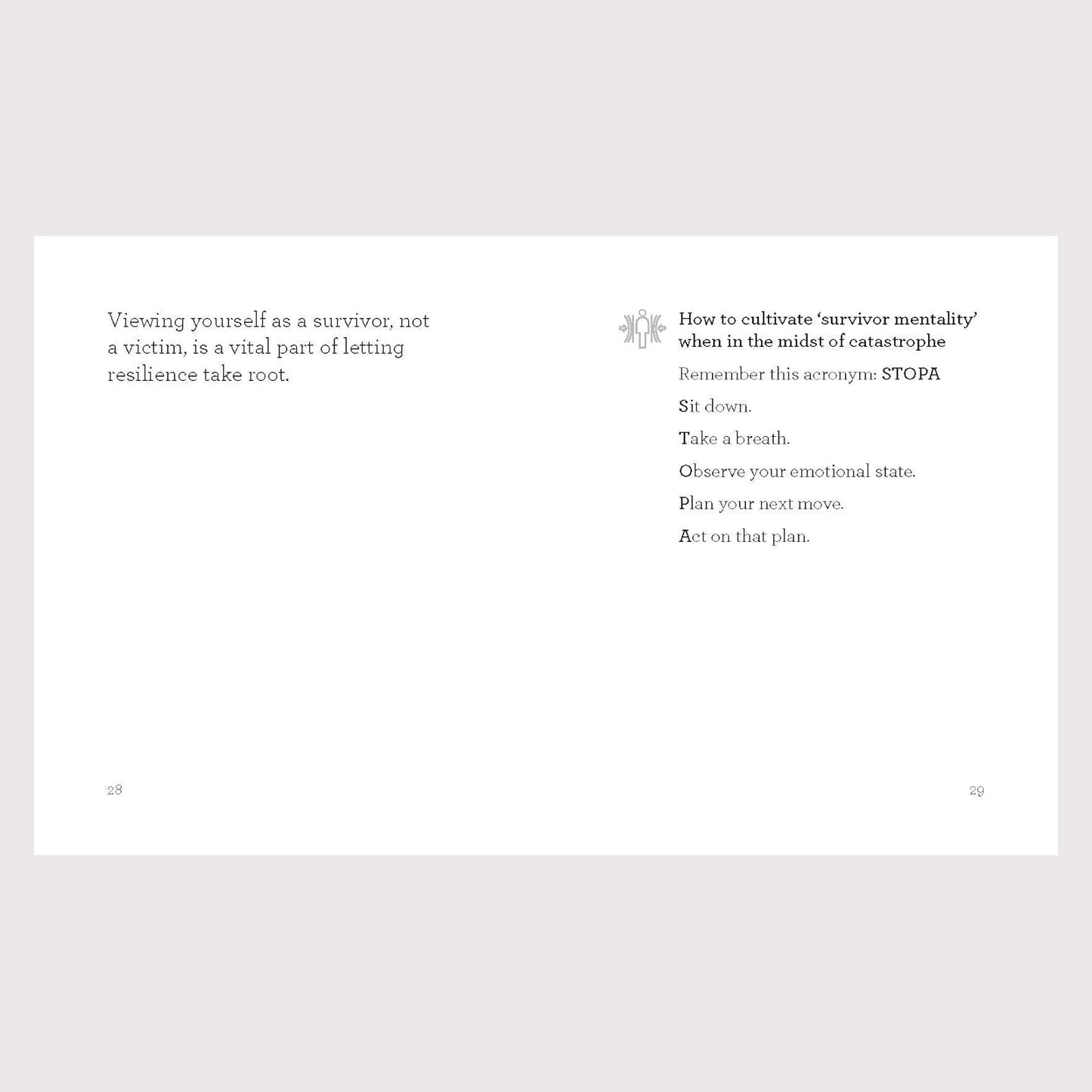 The Little Book of Resilience: Strength | Grit | Power