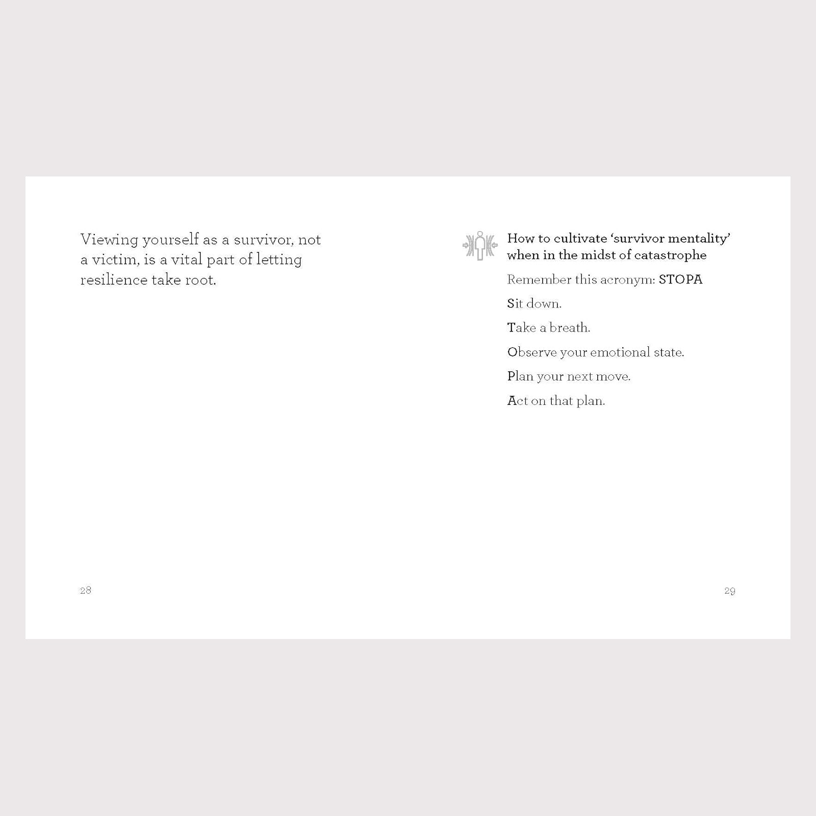 The Little Book of Resilience: Strength | Grit | Power