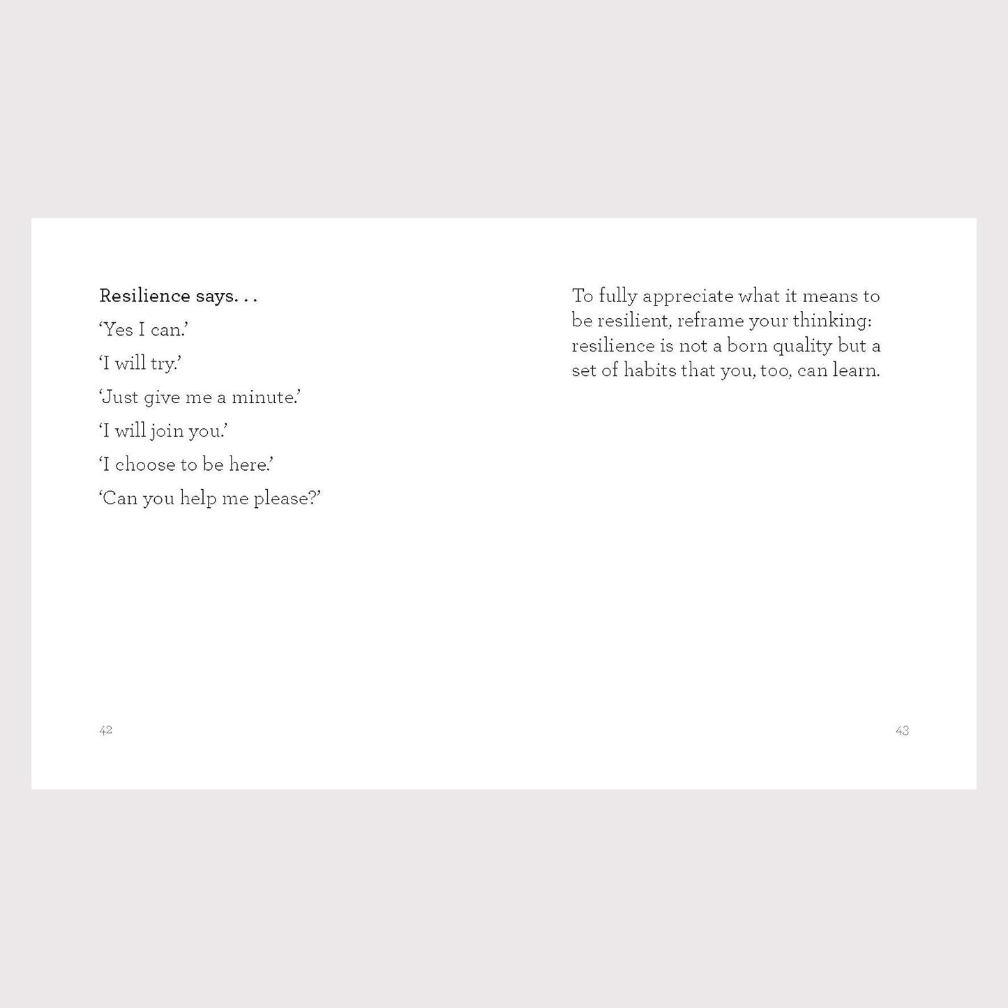 The Little Book of Resilience: Strength | Grit | Power