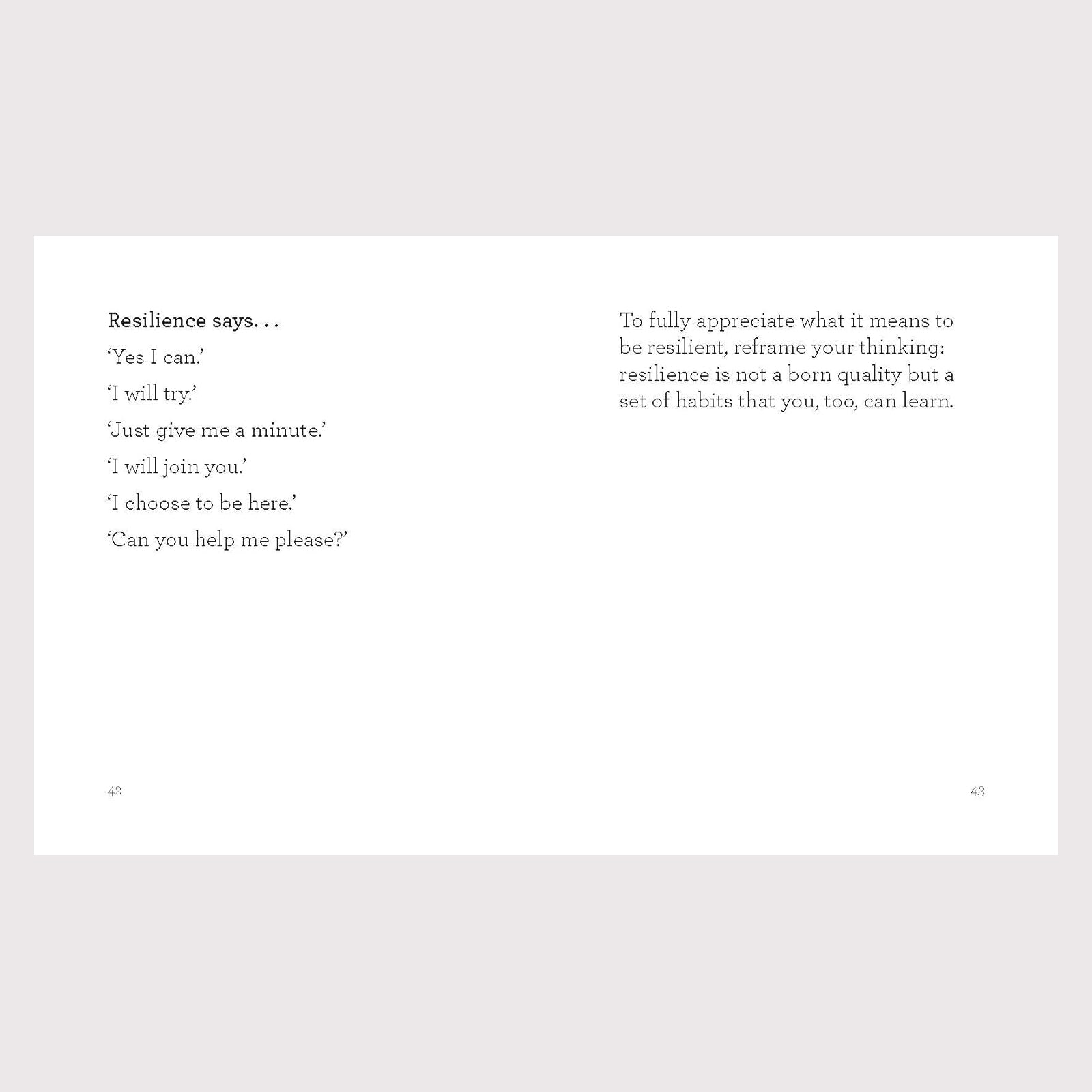 The Little Book of Resilience: Strength | Grit | Power